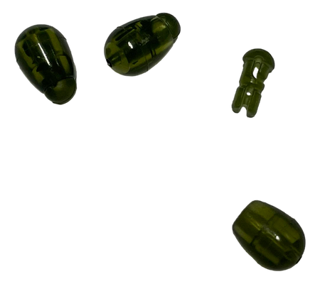Szybkozłączki Feeder Łącznik Przelotowy Beads 6x