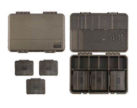 Pudełko Wędkarskie na Przypony Organizer Karpiowy Wędkarski ZBox PRO 45 4w1