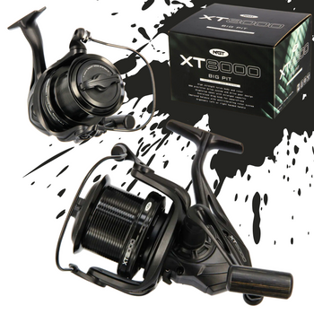 Kołowrotek Karpiowy 8000 NGT XT-8000 z Szybkim Przednim Hamulcem Big Pit