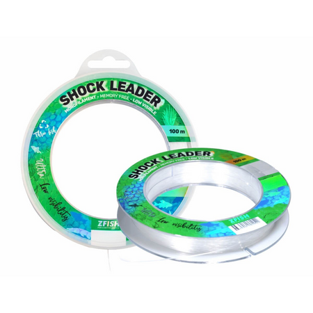 Strzałówka Leader Mono Żyłka Strzałowa 0.6mm 45lb 100m 20,5kg Przezroczysta