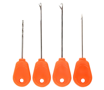 Zestaw Wędkarski Akcesoria Igła Zapadka Wiertło x4 w pudełku HIRISI