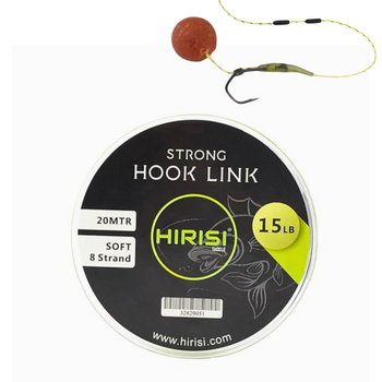 Plecionka Przyponowa Karpiowa 15lb 20m Wędkarska H