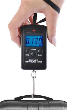 Waga Wędkarska Karpiowa Elektroniczna Hakowa Bagażowa 40kg
