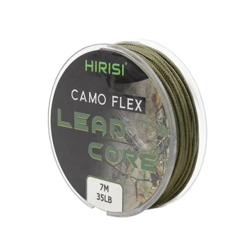 Leadcore Zielony 35lb 7m do Przyponów Army Hirisi