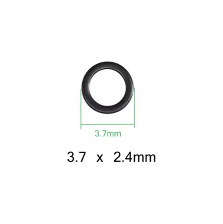 Pierścienie Wędkarskie Miniaturowe Karpiowe Kółka 3,7mm 10szt AV