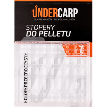 Stopery Do Pelletu Kulek Proteinowych Wędkarskie Przezroczyste UnderCarp