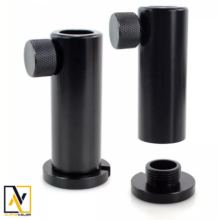 Adapter na Pomost Podpórka Uchwyt do Pomostu Mocowanie Podpórki Solidne