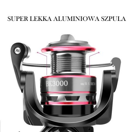 Kołowrotek Spinningowy Feeder Spiningowy 2000 HD