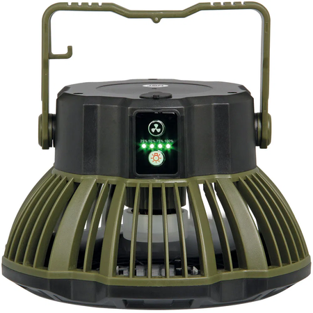 Wentylator Lampa Wiatrak Mały do Namiotu Powerbank NGT Dynamic Fan & Light
