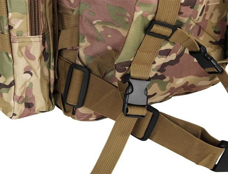 Plecak militarny wojskowy duży 45L XXL HQ moro khaki
