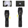 Latarka LED Taktyczna Mocna Zoom Metalowa Survival AV
