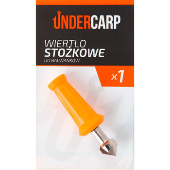 Wiertło do Bałwanków Stożkowe Do Balansowania Łączenia Przynęt Undercarp
