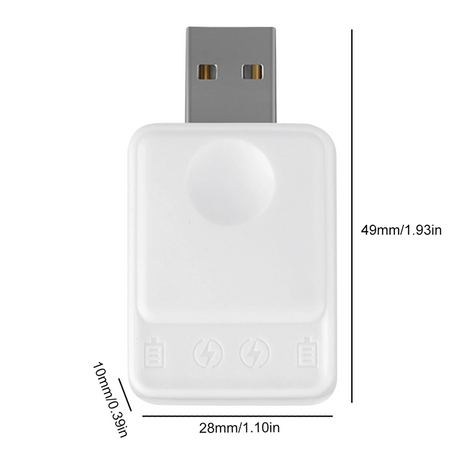 Ładowarka do Baterii CR425 do Świetlika Podwójna Diody LED AV