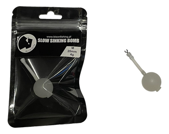 Spławik podwodny Bombka Slow Sinking Bomb 20mm 4g