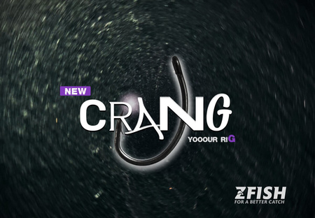Haczyki Karpiowe Haki Japońskie CRANK CRANG Zfish rozmiar 4 10szt Teflonowe