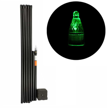 Marker Karpiowy Tyczka Undercarp LED Wędkarski zie