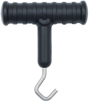 Zaciągacz do Węzłów Przyponów Zaciskacz Pętli AV Czarny