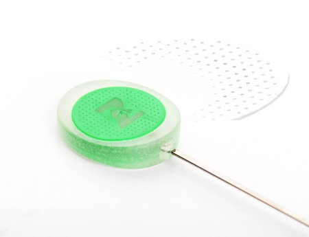 Igła Feeder Cienka do Delikatnych Przynęt Kulek ZFISH SOFT SAFETY Żółta NEW