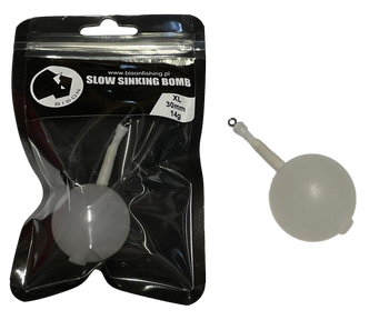 Spławik podwodny Bombka Slow Sinking Bomb 30mm 14g