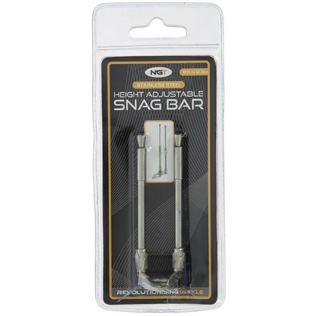 Snag Bar Metalowy Stabilizator Wędki z Gwintem do Hangera NGT