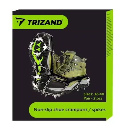 Raki na Buty Raczki Turystyczne Kolce Metal 36-40