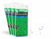 Przypony Method Feeder Quick Stop Karpiowe Plecionka Hak 10 ZFISH 5 szt