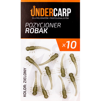 Pozycjoner haczyka Robak – zielony Undercarp