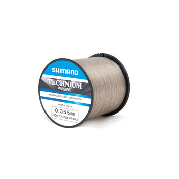 Żyłka Shimano Technium Invisitec 0,405mm 594m 15,00kg karpiowa