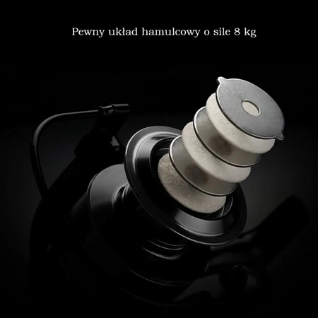Kołowrotek Spinningowy Feeder Spiningowy 2000 HD