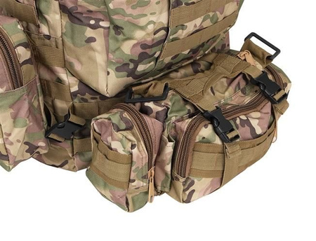 Plecak militarny wojskowy duży 45L XXL HQ moro khaki