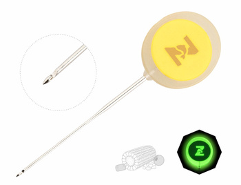 Igła Feeder Cienka do Delikatnych Przynęt Kulek ZFISH SOFT SAFETY Żółta NEW