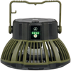 Wentylator Lampa Wiatrak Mały do Namiotu Powerbank NGT Dynamic Fan & Light