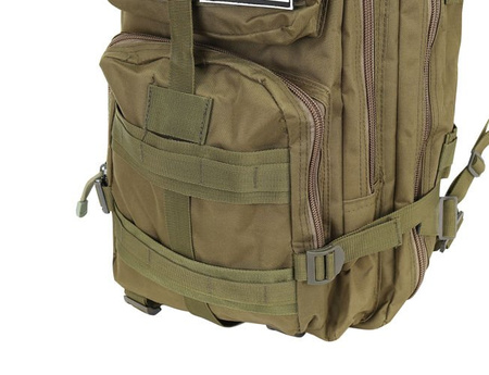 Plecak militarny wojskowy duży 35L XL HQ khaki zielony
