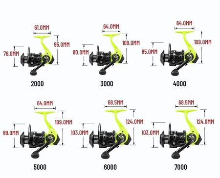 Kołowrotek Spinningowy Feeder Spiningowy 2000 FishMX