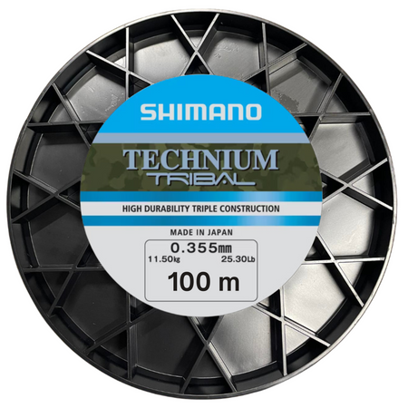 Żyłka Shimano Technium Tribal 0,355mm 11,50kg 100m