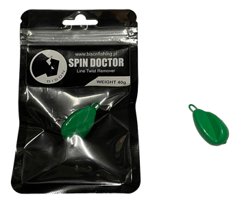 Bison Spin Doctor 40g Odkręcacz Żyłki Ciężarek