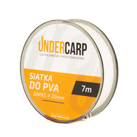 Siatka PVA Zapas 25mm UNDERCARP 7m Rozpuszczalna