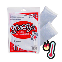 Ogrzewacz do Rąk Grzejki Do Rękawiczek Ogrzewacze 1 para - 2szt Artus