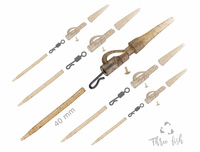 Kompletny zestaw klipsów do ciężarków ZFISH 3w1