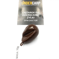Spin Doctor 70g Odkręcacz Żyłki Ciężarek UNDERCARP