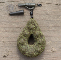 Bezpieczny Klips z Bolcem Undercarp Karpiowy x10