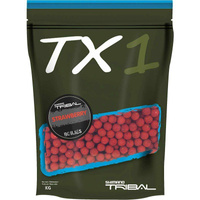 Kulki proteinowe zanętowe Shimano Tribal TX1 15mm 5kg Strawberry truskawka