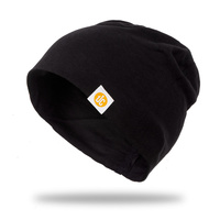 Czapka Zimowa Czarna Cienka Lekka Undercarp