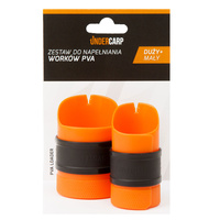 Zestaw Do Napełniania PVA Worków Woreczków 2 rozmiary UnderCarp