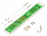 ZFISH Przypon Crang Carp hak 4