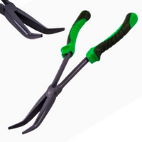 Szczypce Wędkarskie Długie Zakrzywione do Wyhaczania Spiningowe 28cm ZFISH