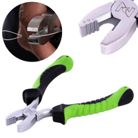 Szczypce Zaciskowe do Tulejek Crimp Wędkarskie Spiningowe 0,6 0,7 0,8 ZFISH