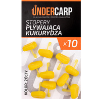Stopery Pływająca Kukurydza Pop Up UNDERCARP Żółty