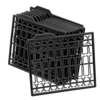 Stopery Do Pelletu Kulek Proteinowych Wędkarskie Czarne AV