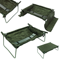 Kołyska Karpiowa Mata Wędkarska na Stelażu z Bokami Duża NGT Quickfish 500